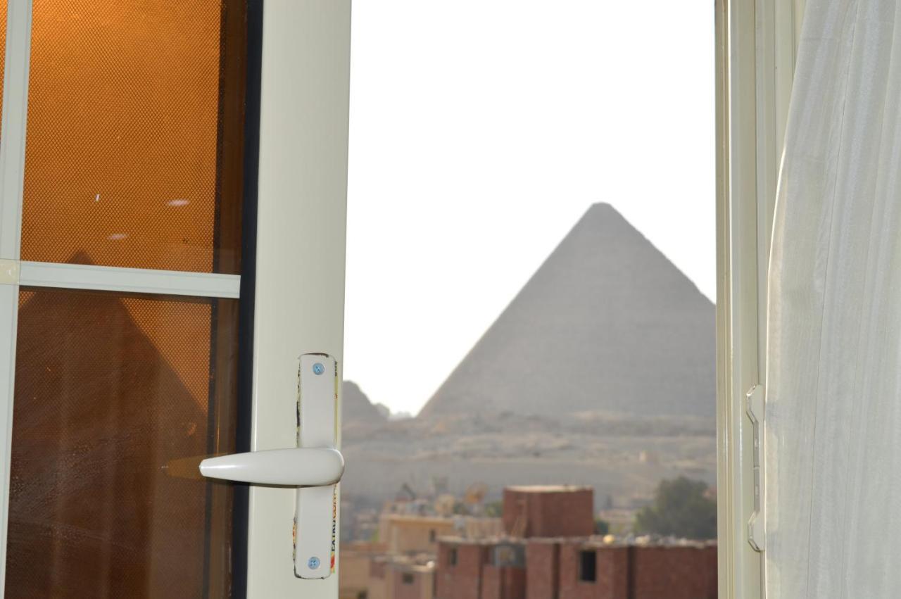 Magic Golden Pyramids View Hotel Kafrat al Jabal Exterior photo