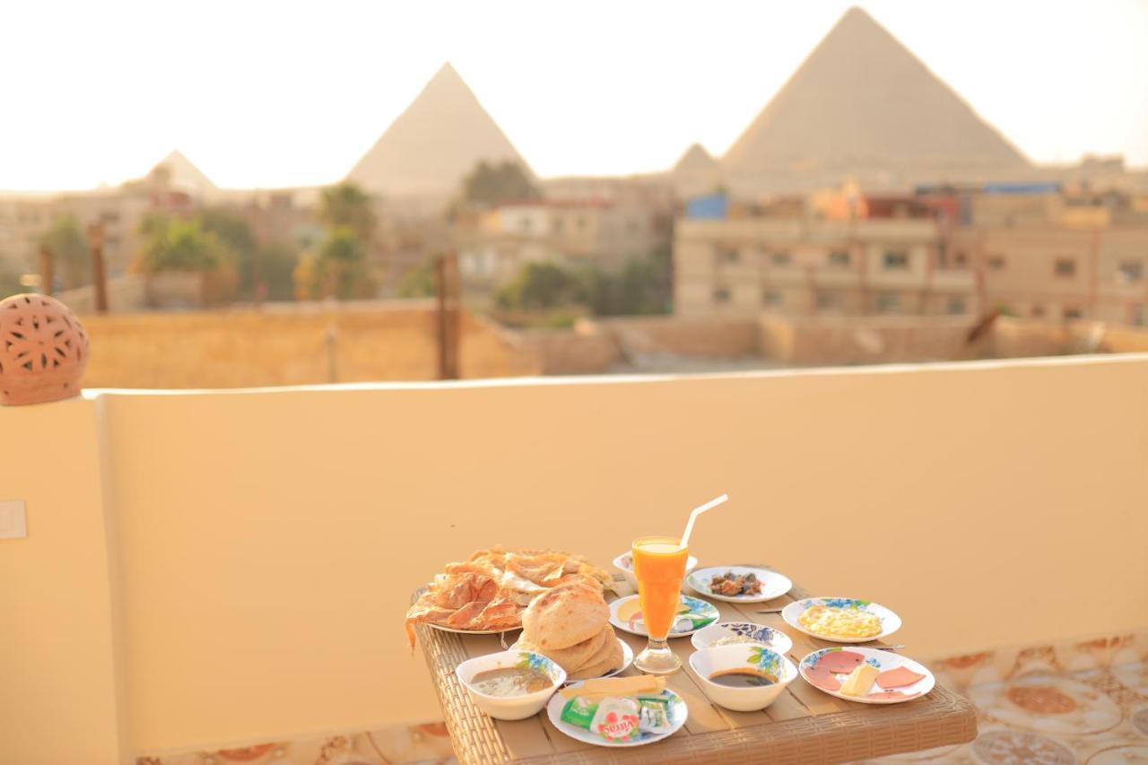Magic Golden Pyramids View Hotel Kafrat al Jabal Exterior photo