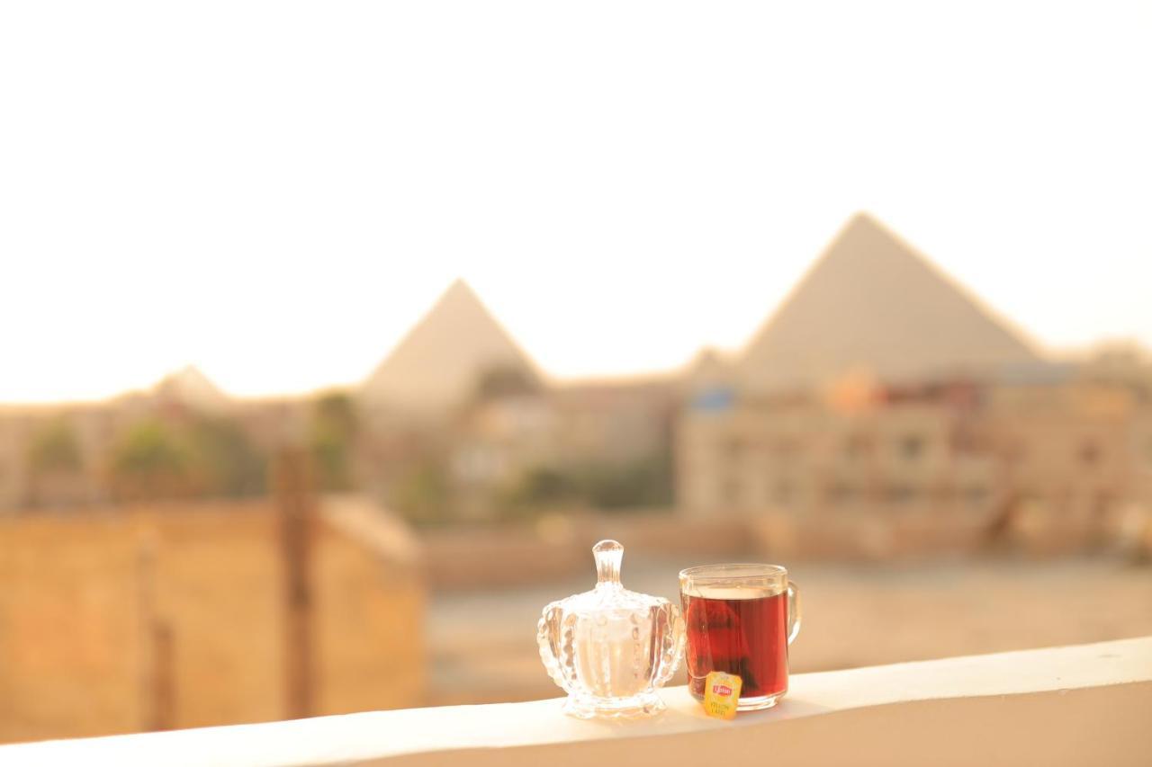 Magic Golden Pyramids View Hotel Kafrat al Jabal Exterior photo