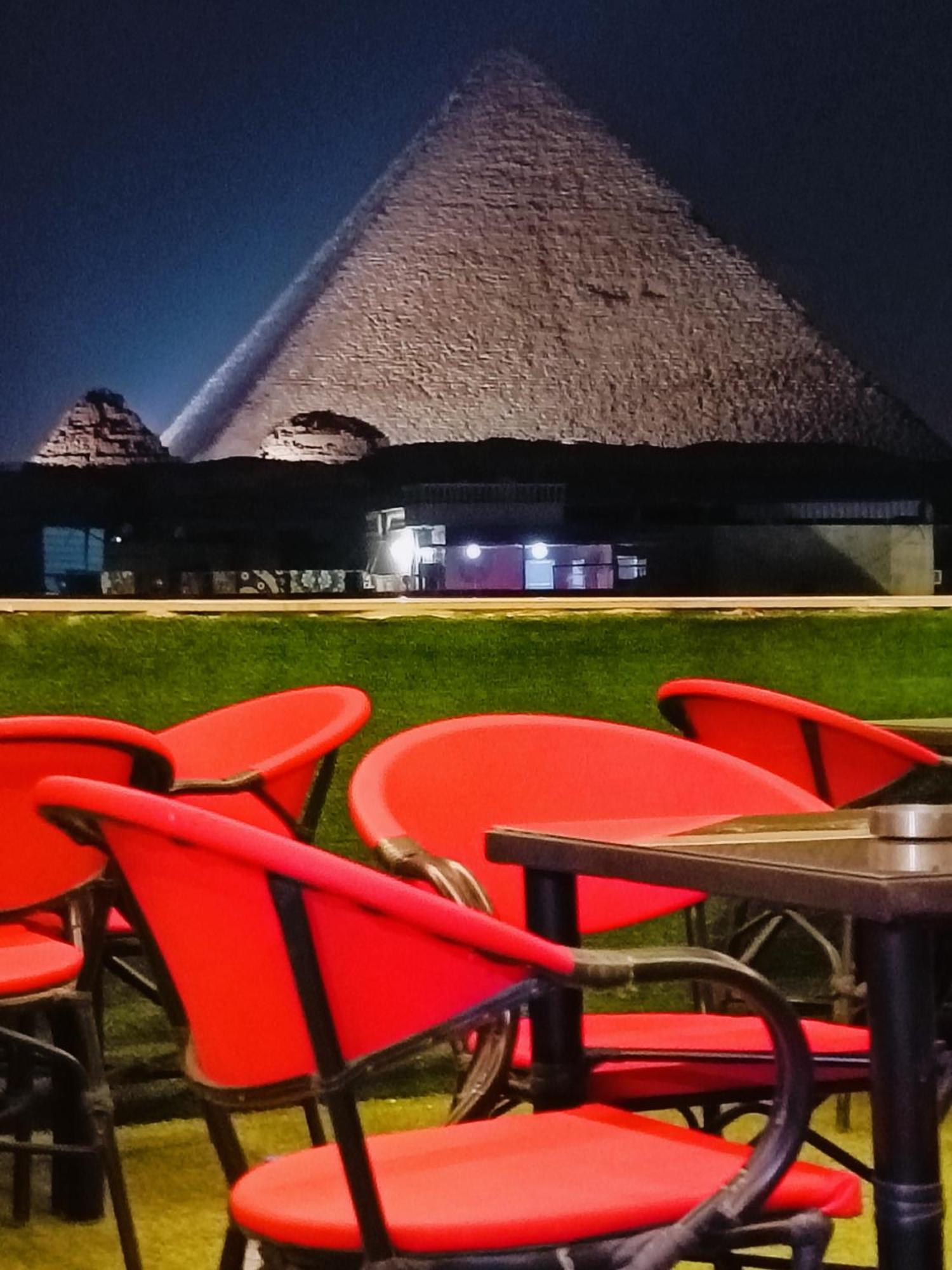 Magic Golden Pyramids View Hotel Kafrat al Jabal Exterior photo
